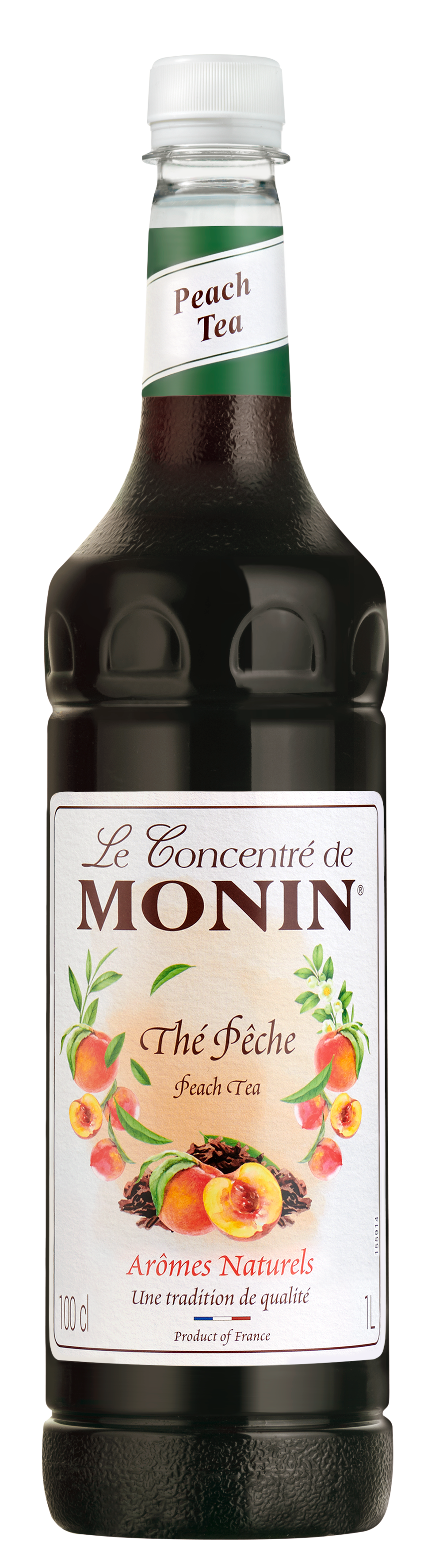 MONIN Peach Tea Concentrate 1L
