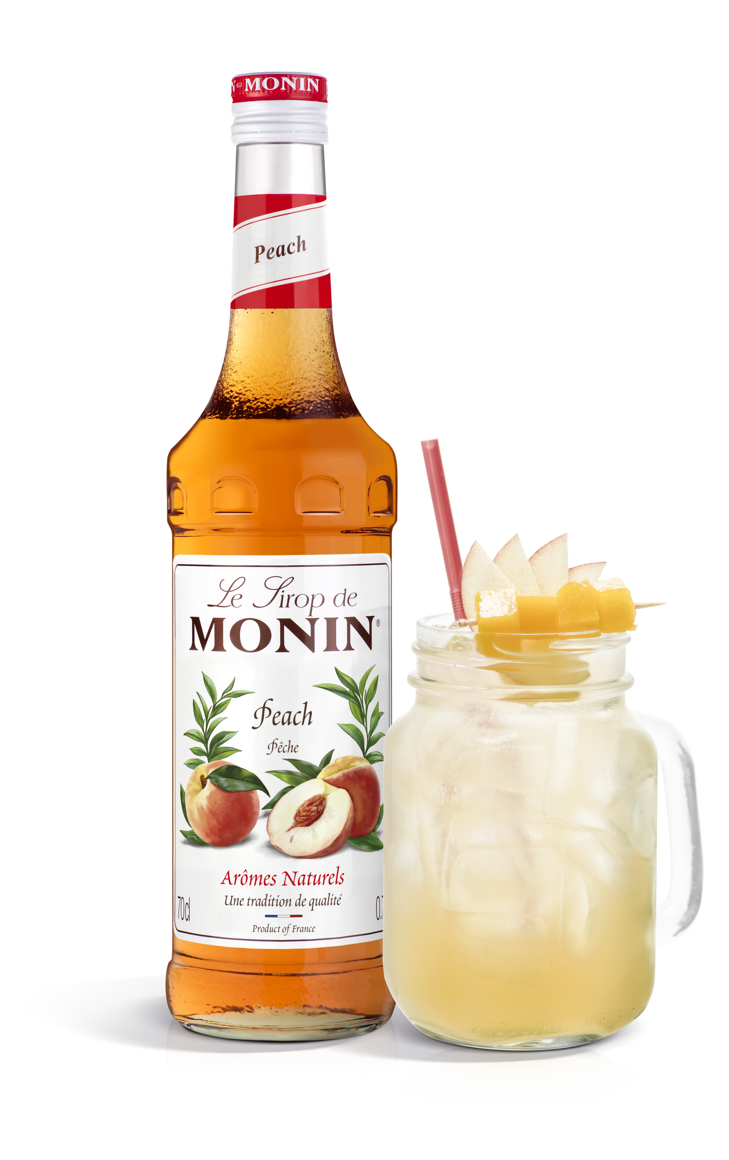 MONIN Peach Syrup 70cl