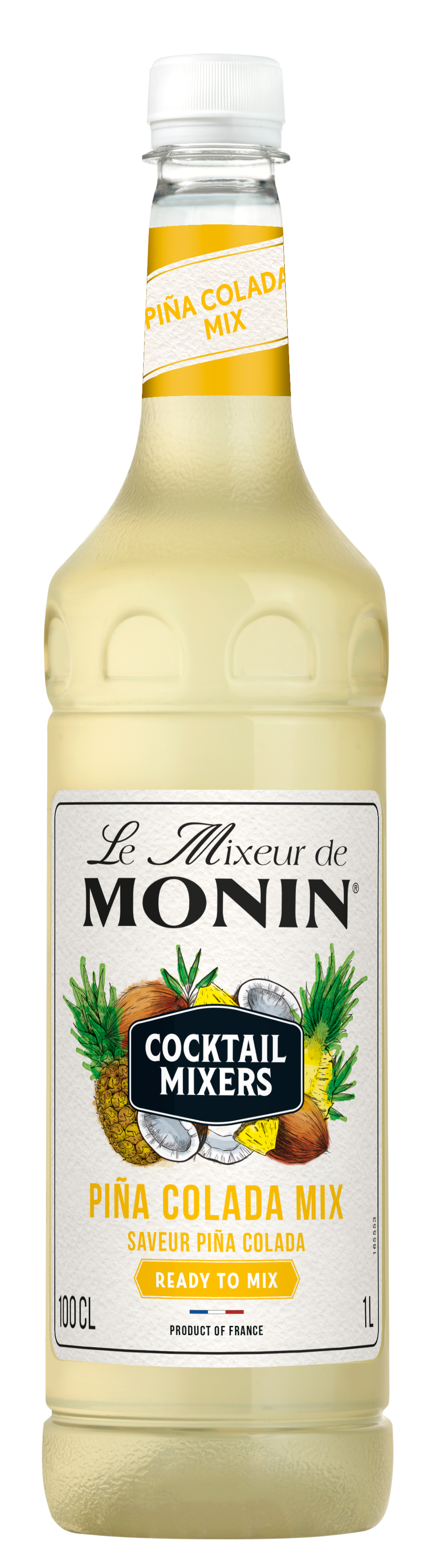 MONIN Piña Colada Cocktail Mix 1L