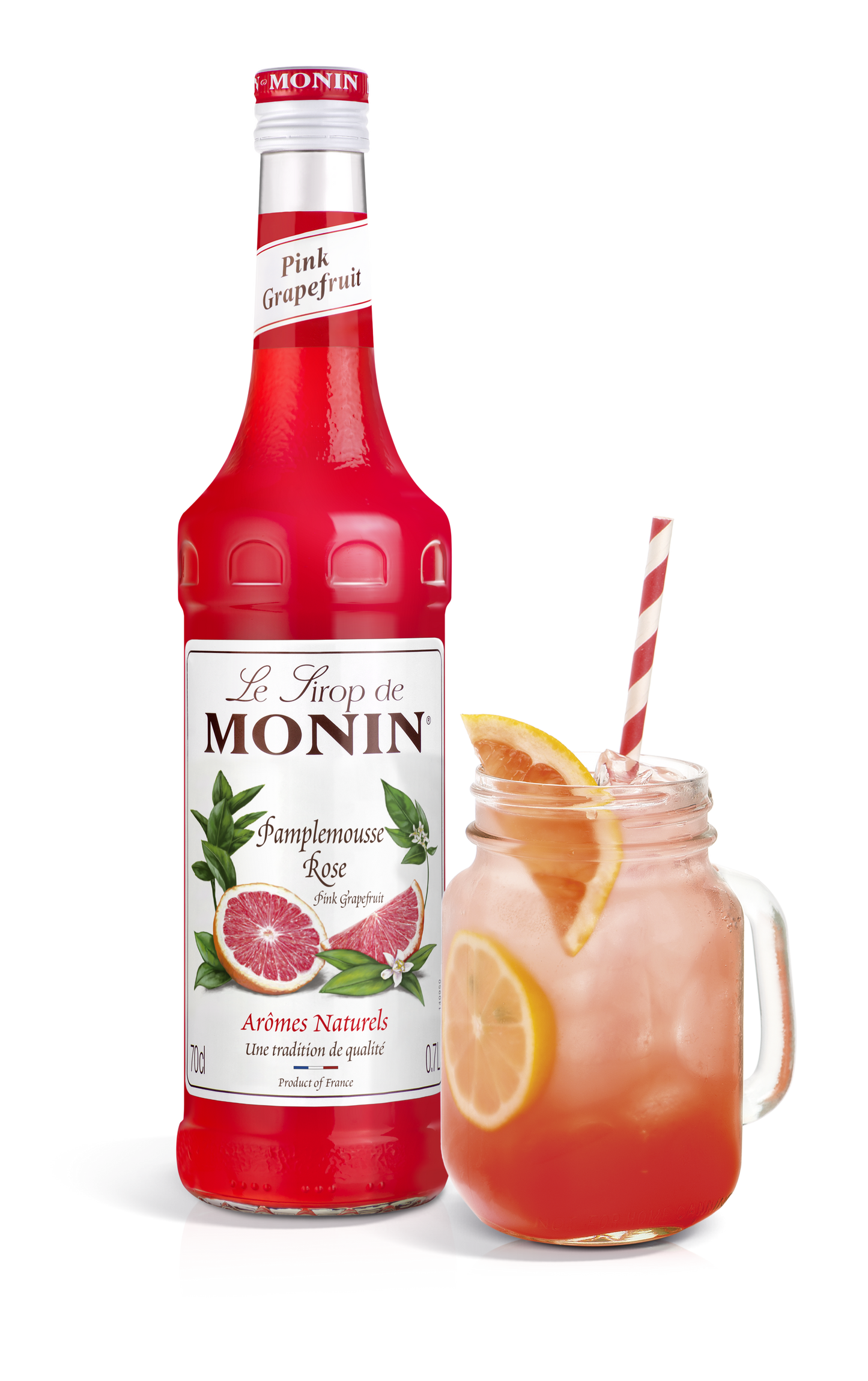 MONIN Pink Grapefruit Syrup 70cl