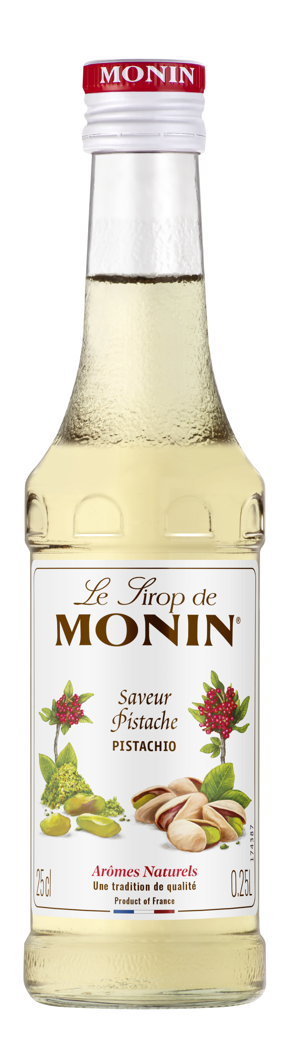MONIN Pistachio Syrup 25cl