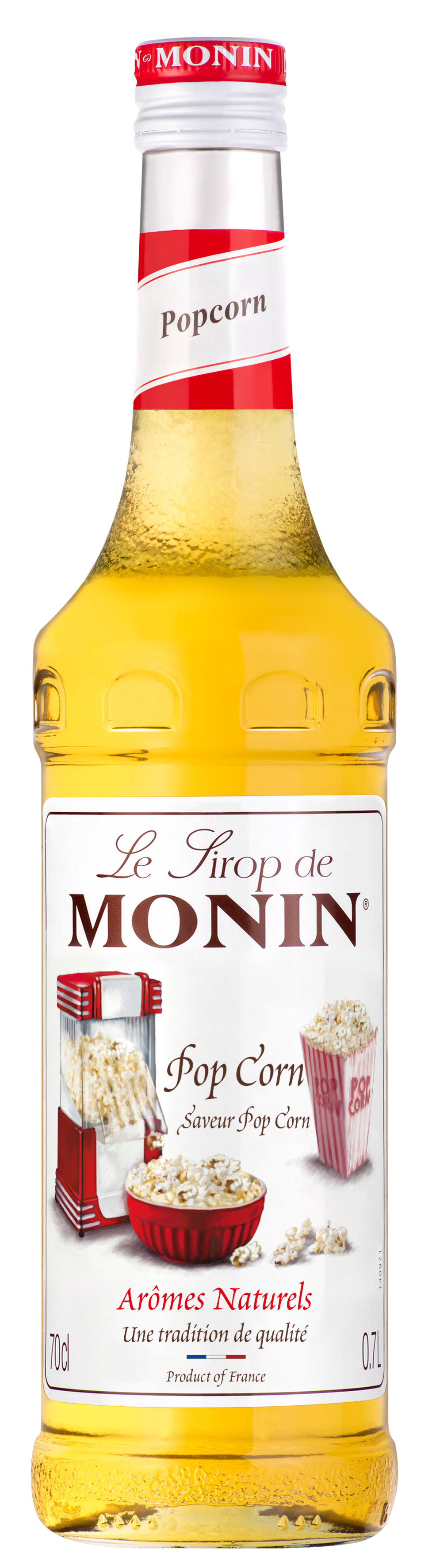 MONIN Popcorn Syrup 70cl