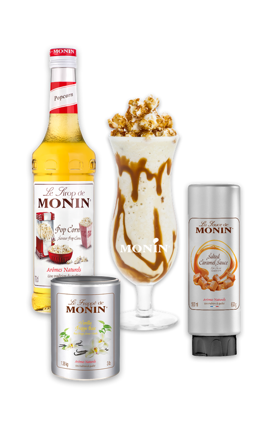 MONIN Popcorn Frappé Kit
