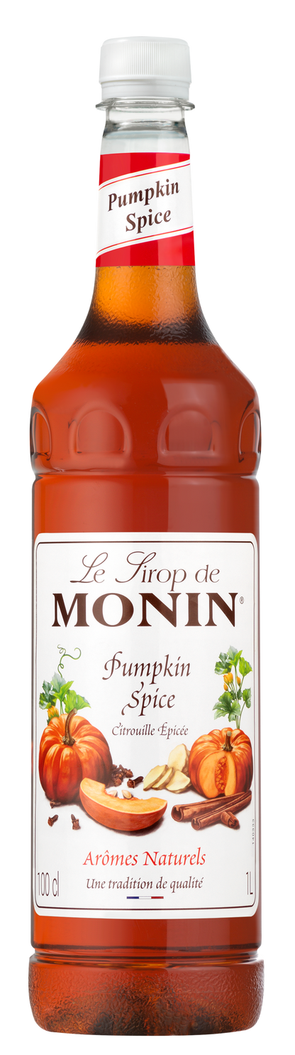 MONIN Pumpkin Spice Syrup 1L