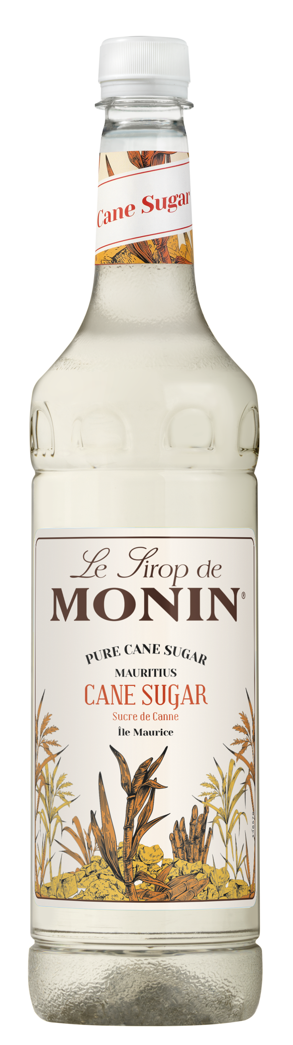 MONIN Pure Cane Sugar Syrup 1L