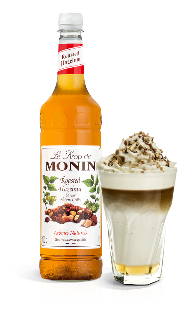 MONIN Roasted Hazelnut Syrup 1L