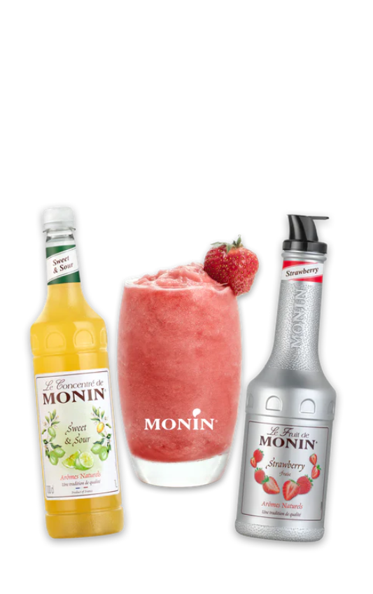 MONIN Strawberry Daiquiri Kit Food Solutions Limited