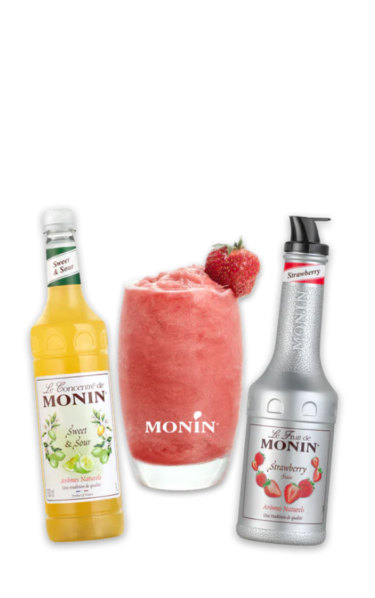 MONIN Strawberry Daiquiri Kit