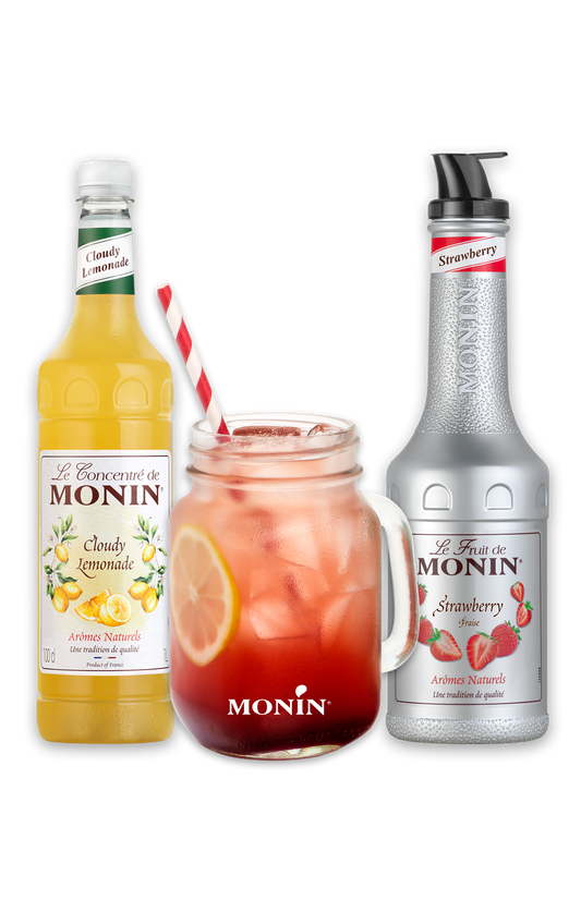 MONIN Strawberry Lemonade Kit