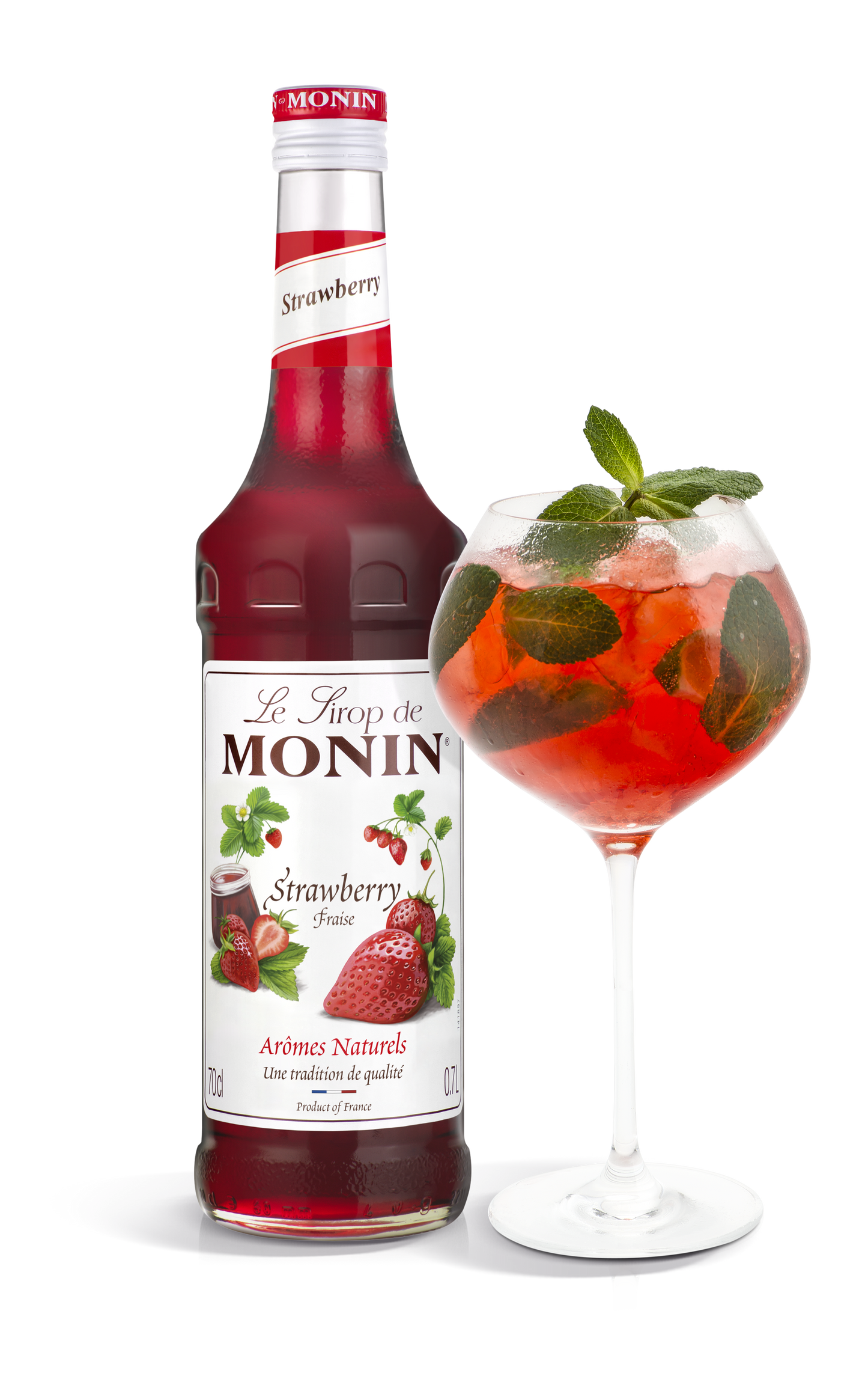 MONIN Strawberry Syrup 70cl