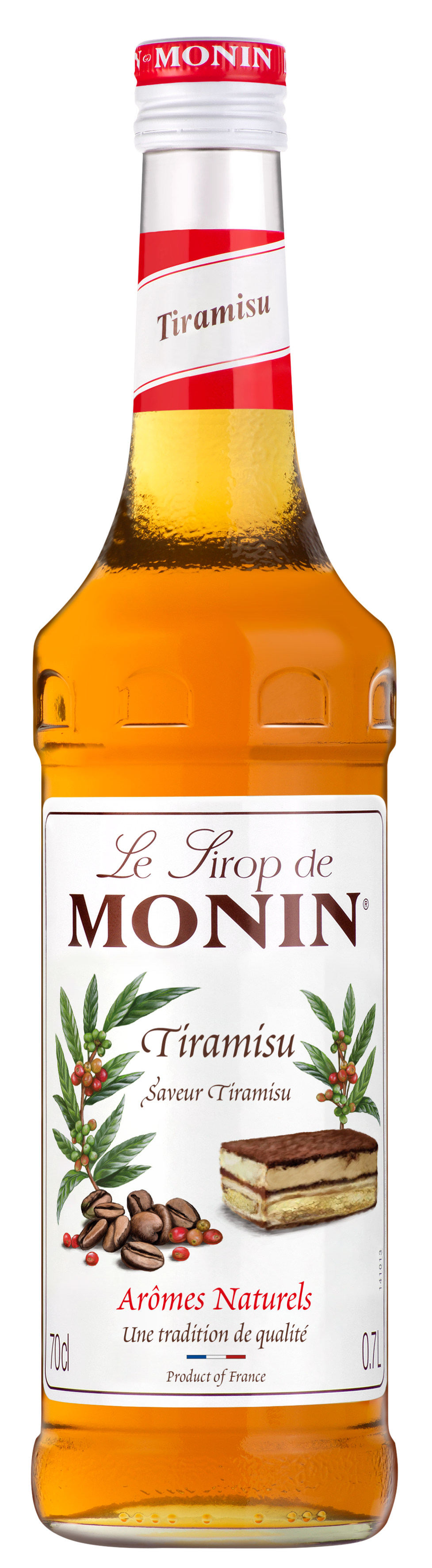 MONIN Tiramisu Syrup 70cl