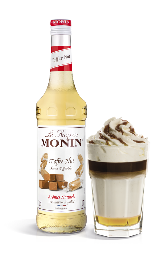 MONIN Toffee Nut Syrup 70cl