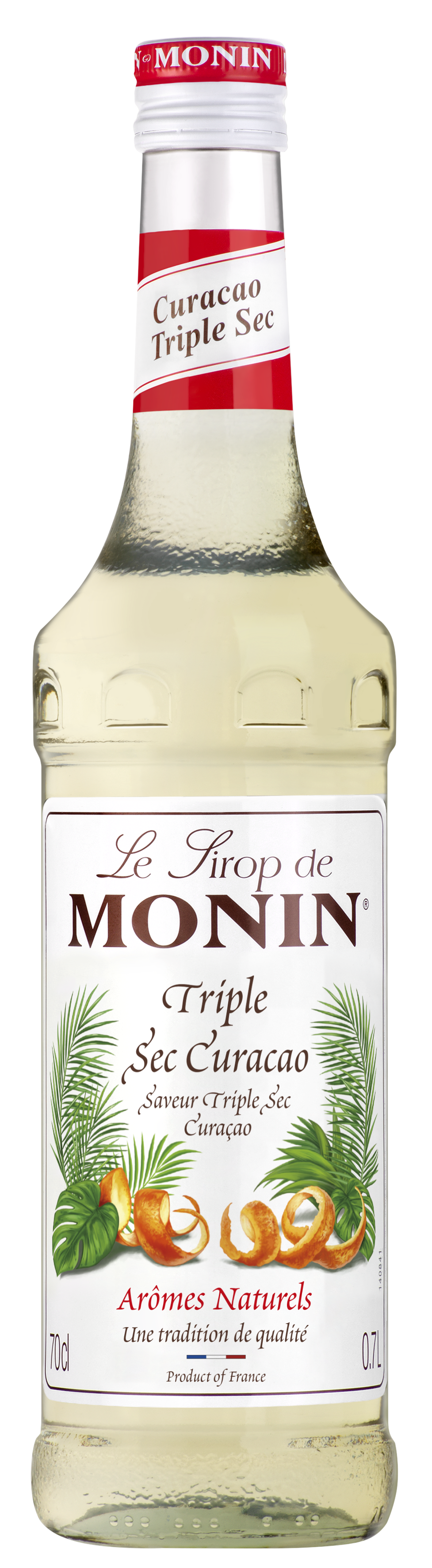 MONIN Triple Sec Curacao Syrup 70cl