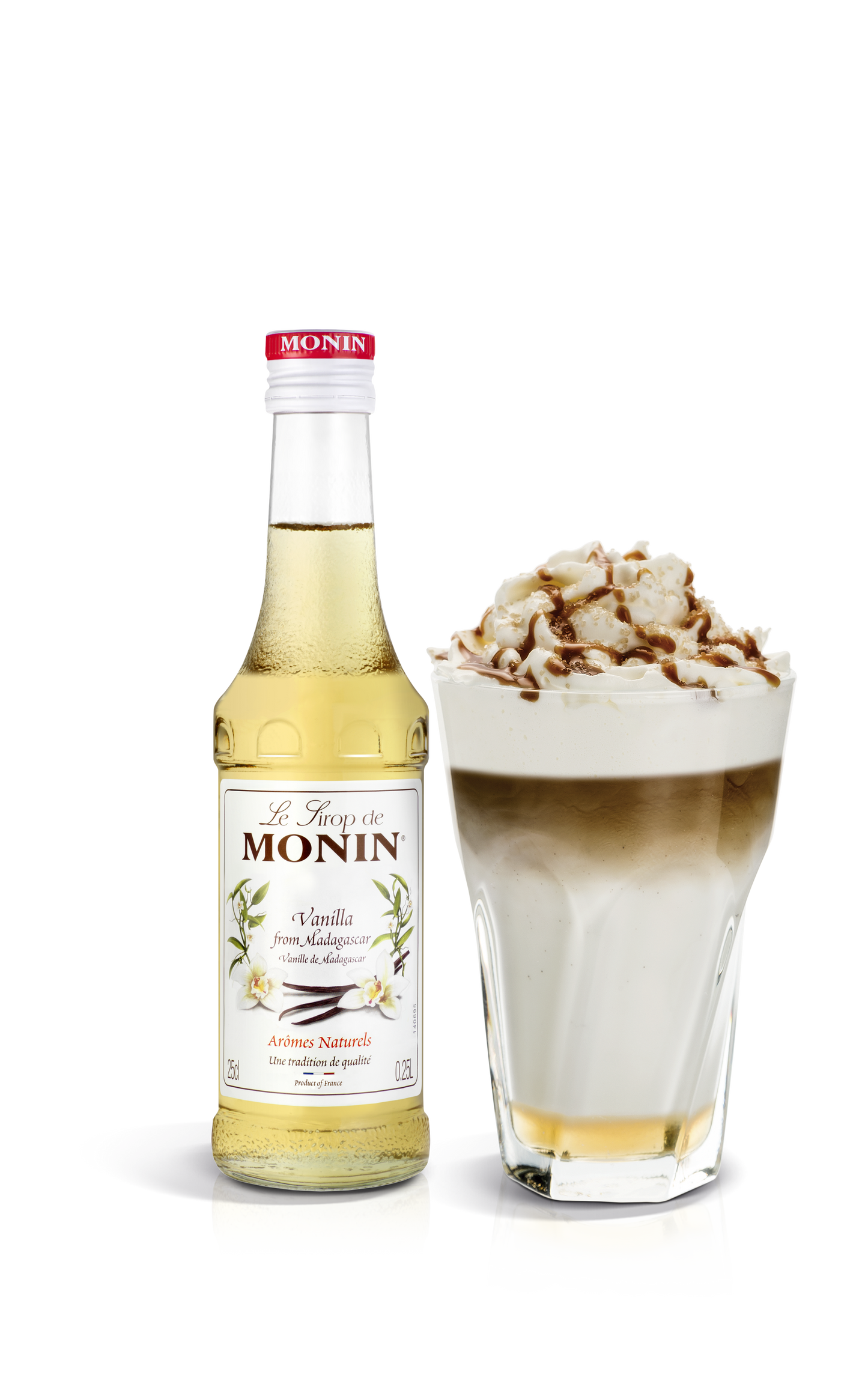 MONIN Vanilla Syrup 25cl