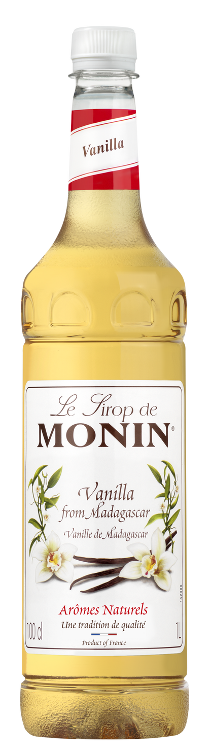 MONIN Vanilla Syrup 1L