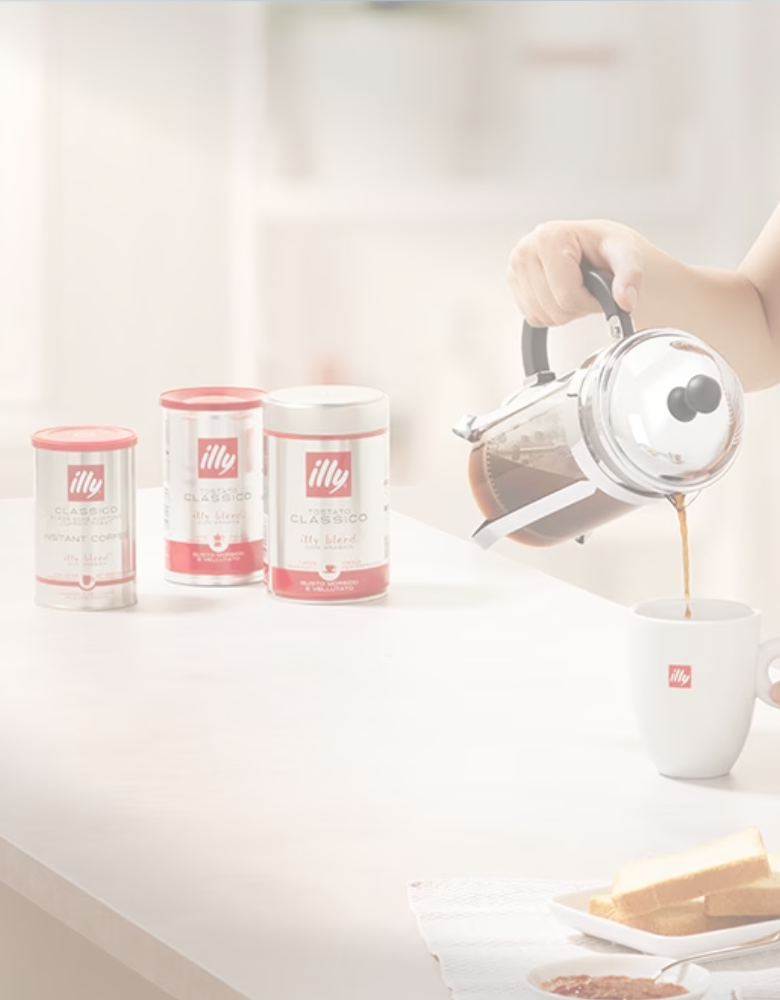DISCOVER THE UNIQUE TASTE OF ILLY