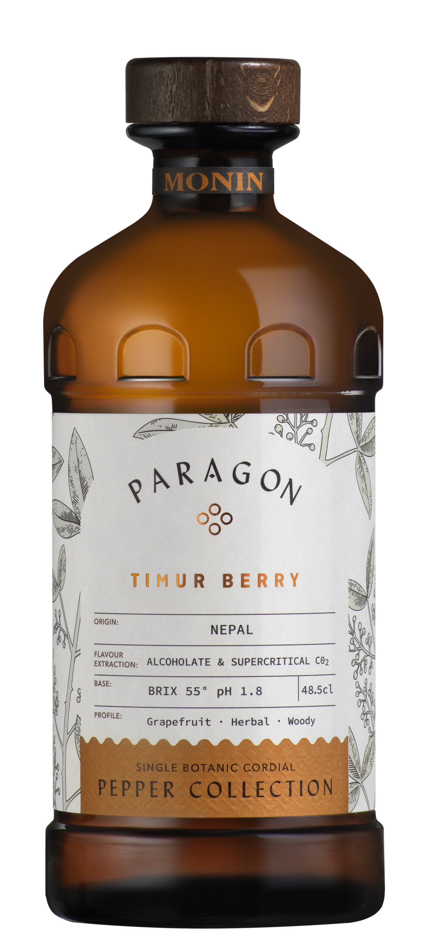 PARAGON Timur Berry Cordial 48.5cl