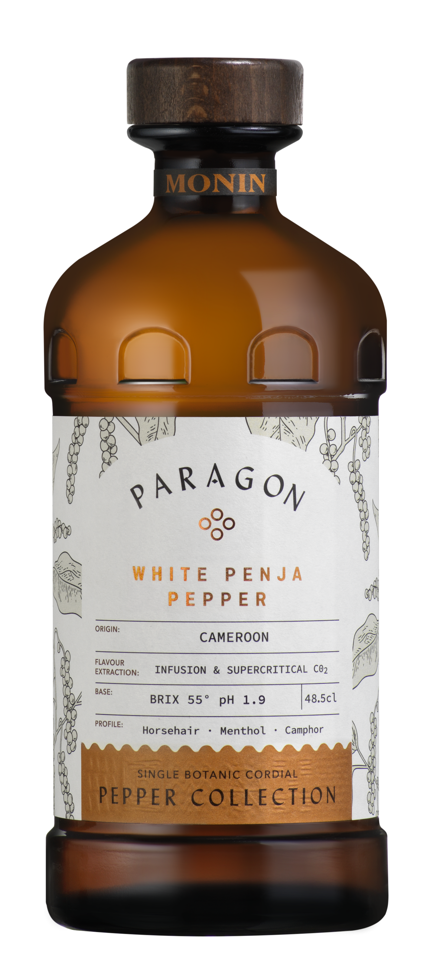 PARAGON White Penja Pepper Cordial 48.5cl