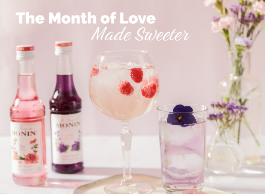 The Month of Love, Made Sweeter with MONIN