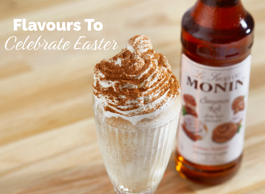 Easter Indulgence with MONIN