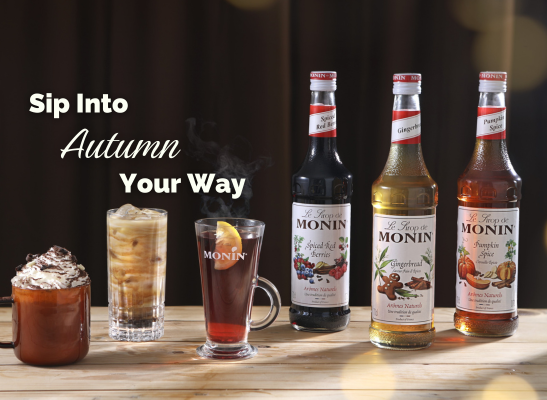 Sip Into Autumn Your way