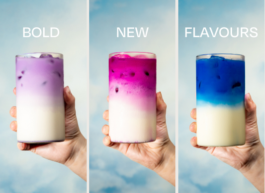 Colourful New Matcha Ninja Range