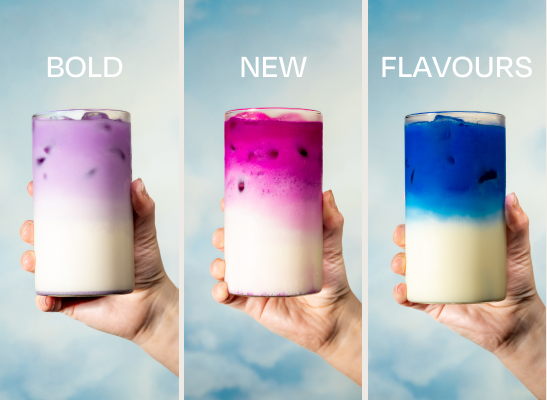 Colourful New Matcha Ninja Range