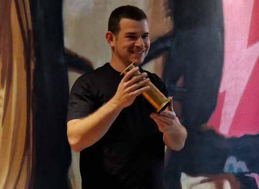 Henrique wins at Aeropress