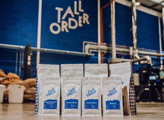 Tall Order: Currently Roasting
