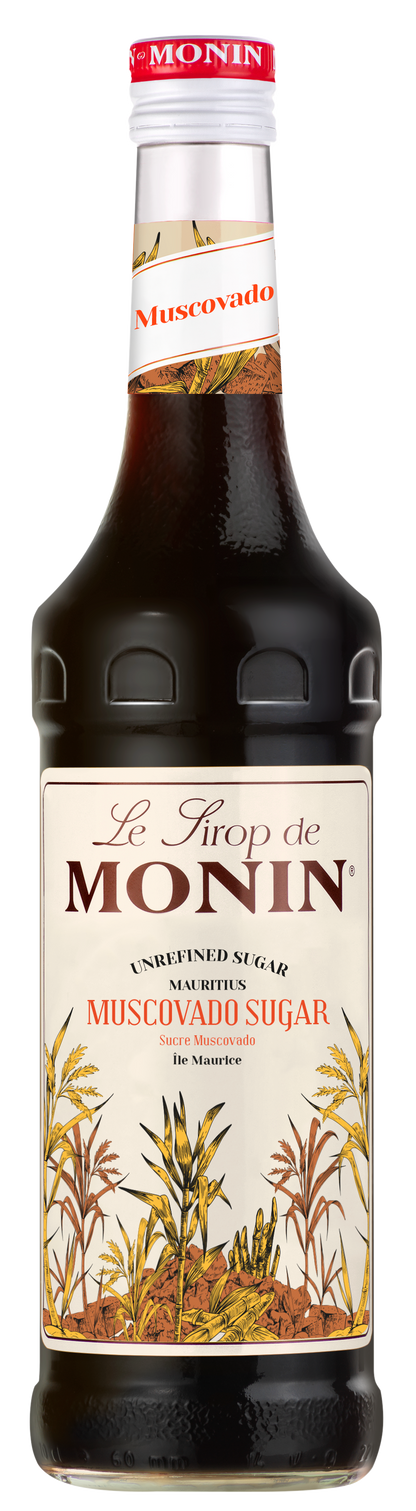 MONIN Muscovado Sugar Syrup 70cl