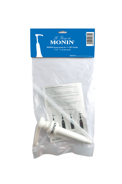 MONIN 5ml Pump for 1L Plastic Bottle