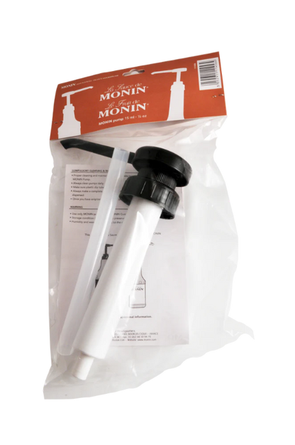MONIN 15ml Pump for 1L Fruit Puree & Sauce Plastic Bottle