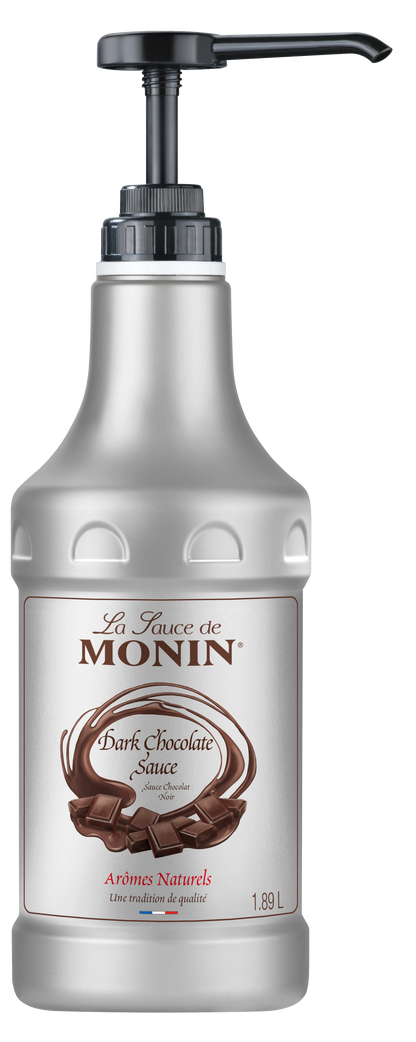 MONIN Dark Chocolate Sauce 1.89L