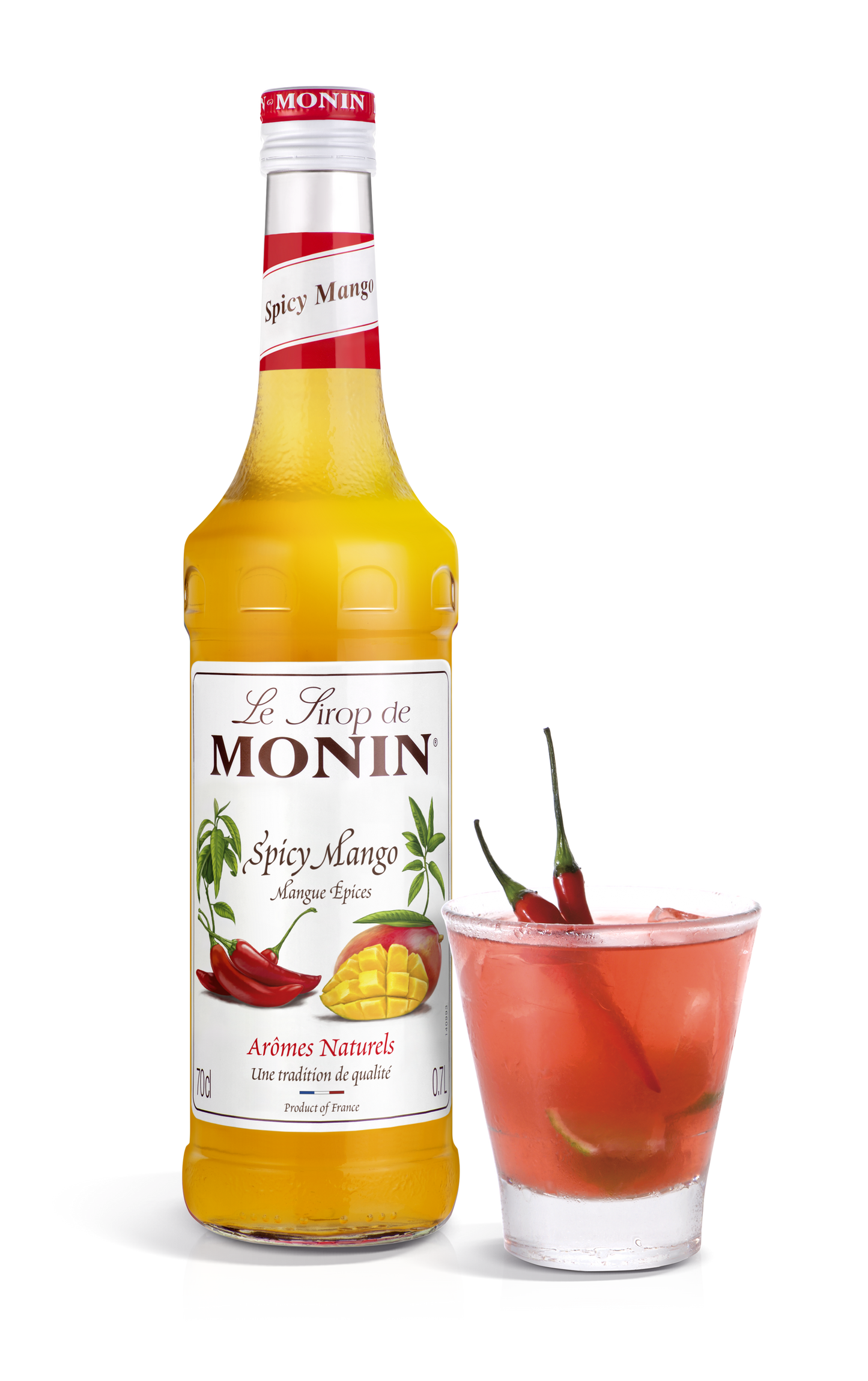 MONIN Spicy Mango Syrup 70cl