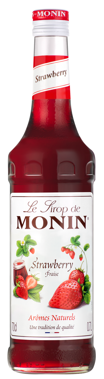 MONIN Strawberry Syrup 70cl