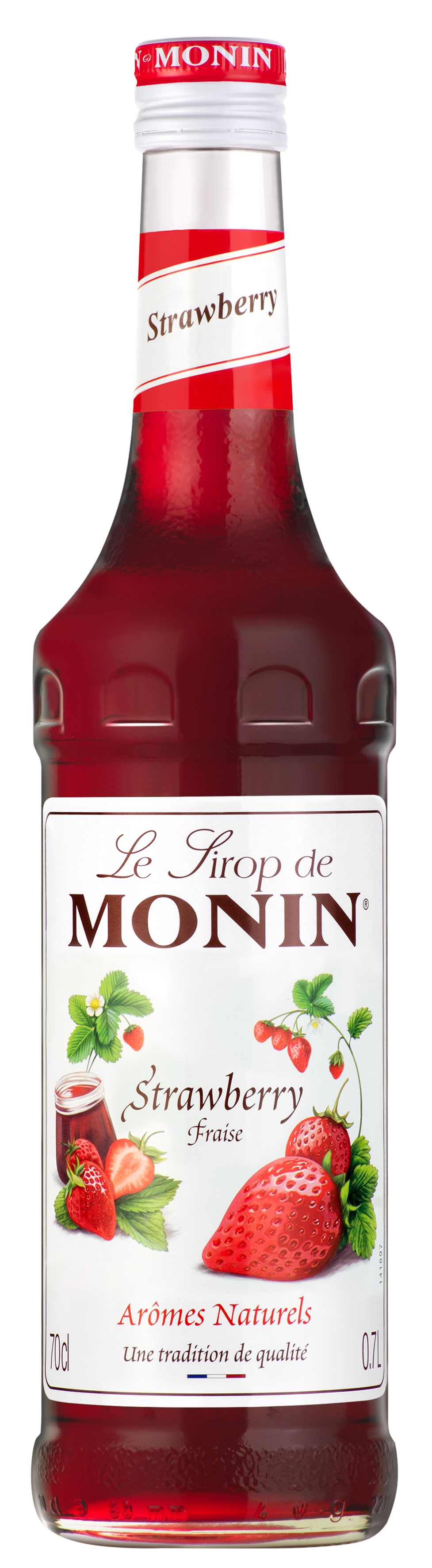 MONIN Strawberry Syrup 70cl