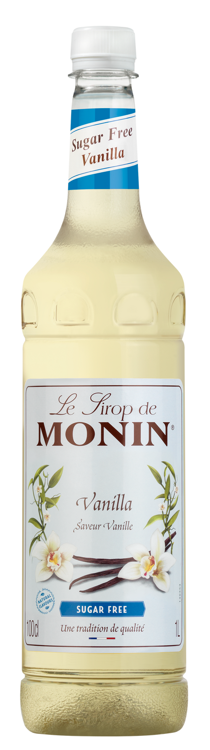 MONIN Sugar Free Vanilla Syrup 1L