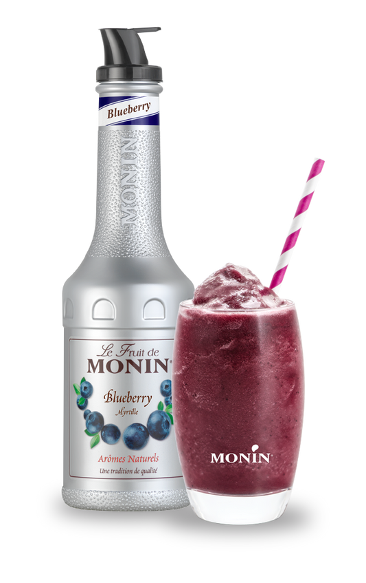 MONIN Blueberry Puree 1L