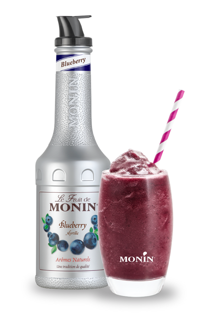 MONIN Blueberry Puree 1L