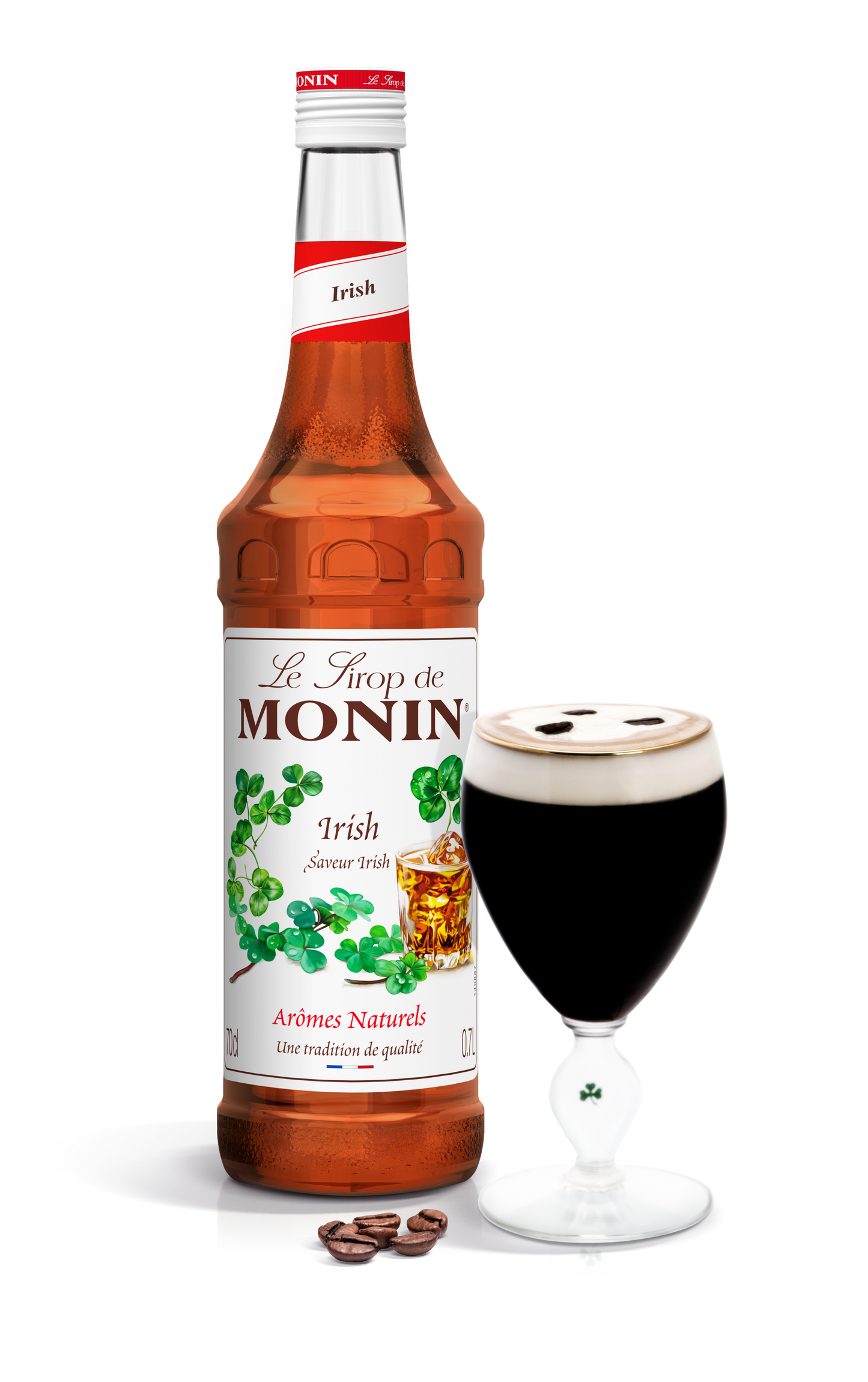 MONIN Irish Syrup 70cl