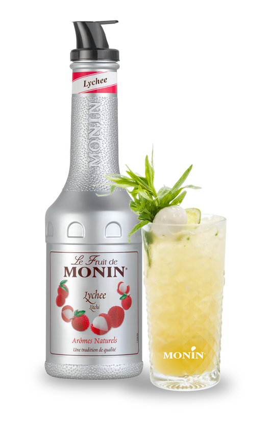 MONIN Lychee Puree 1L