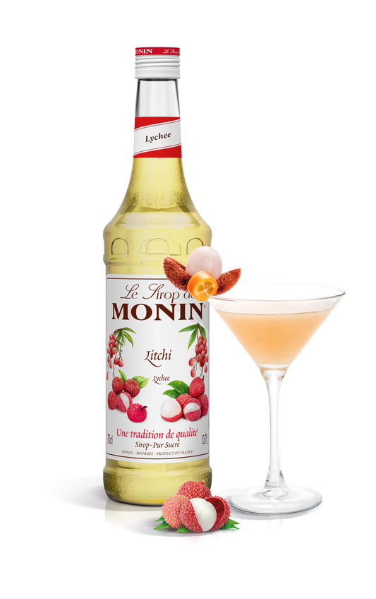 MONIN Lychee Syrup 70cl