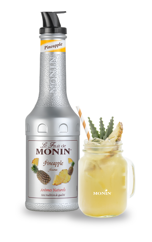 MONIN Pineapple Puree 1L Food Solutions Limited