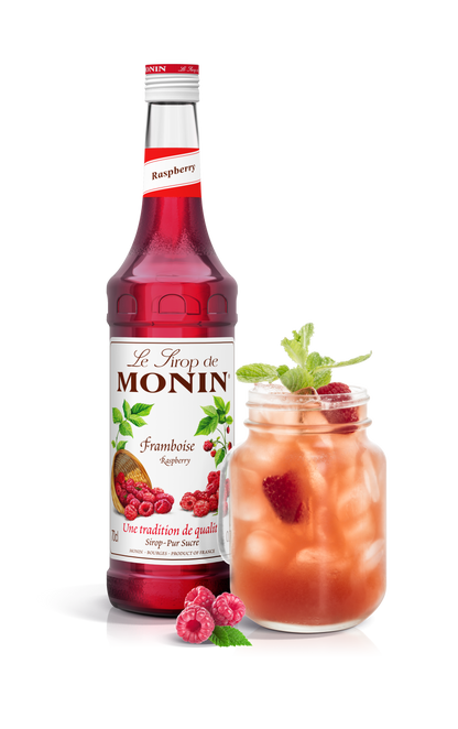 MONIN Raspberry Syrup 70cl
