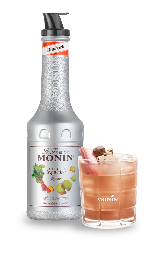 MONIN Rhubarb Puree 1L