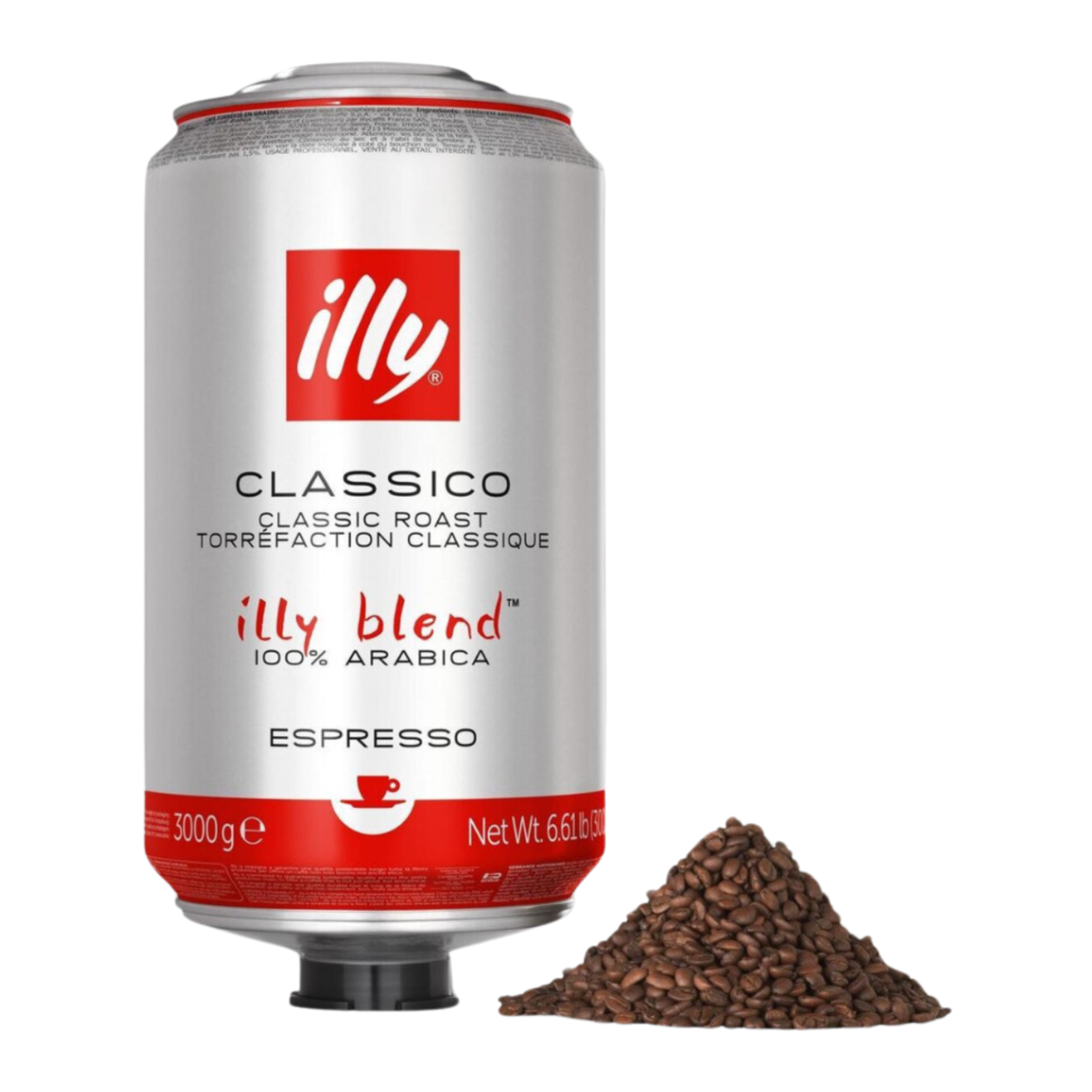 illy Espresso Beans 3kg Drum (Case of 2) – Food Solutions Limited