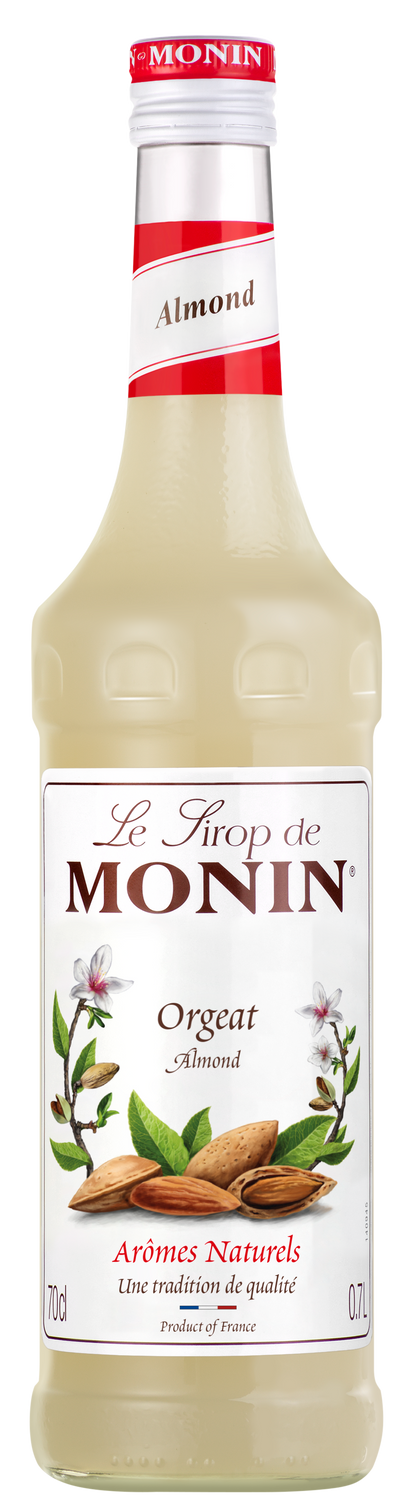 MONIN Almond Orgeat Syrup 70cl