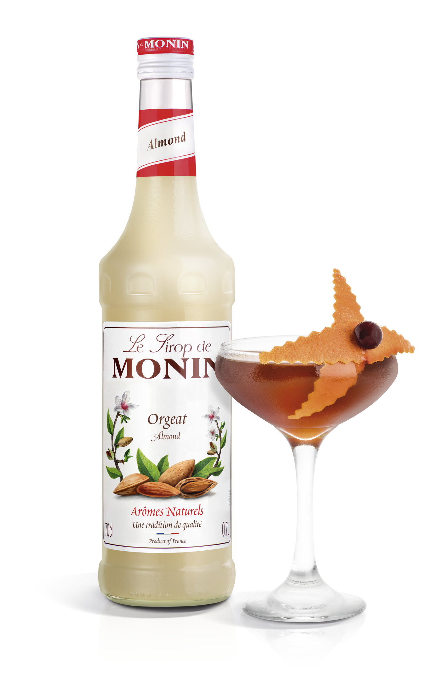 MONIN Almond Orgeat Syrup 70cl