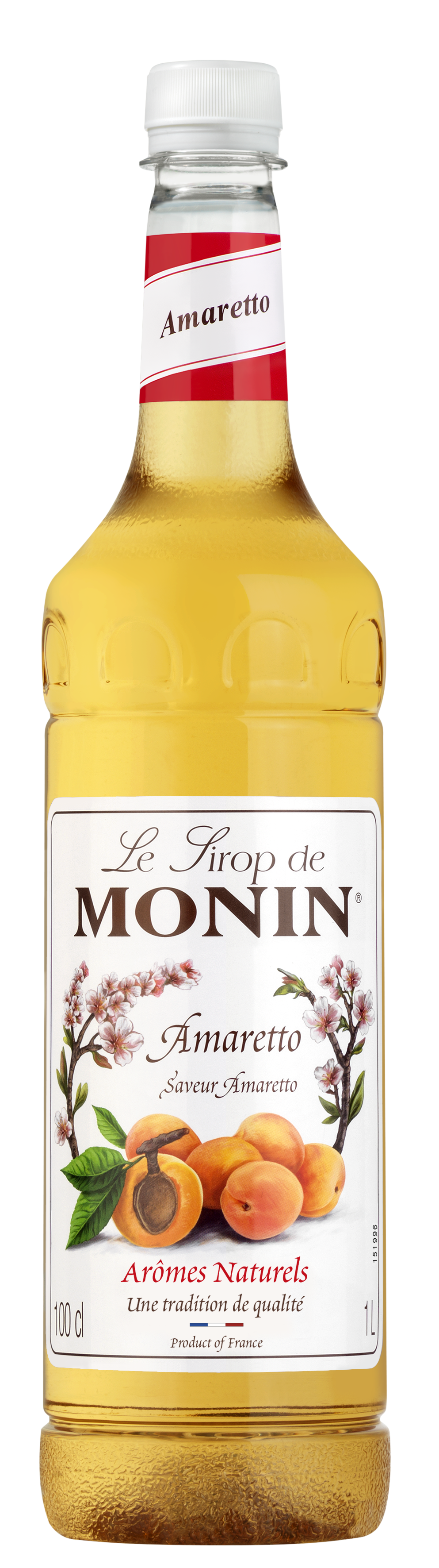MONIN Amaretto Syrup 1L
