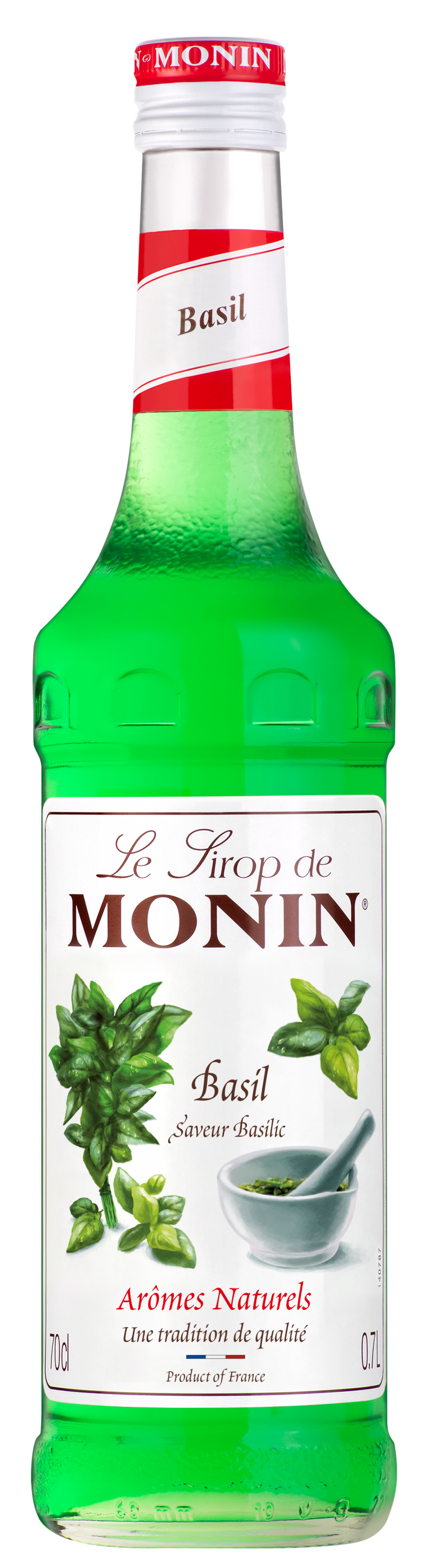 MONIN Basil Syrup 70cl